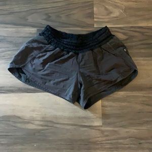 Lululemon Black Shorts Size 8